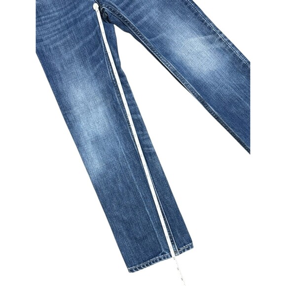 Gap Kids 1969 Original Slim Jeans Boys Size 10 Slim Medium Wash Denim Pant - Picture 3 of 6